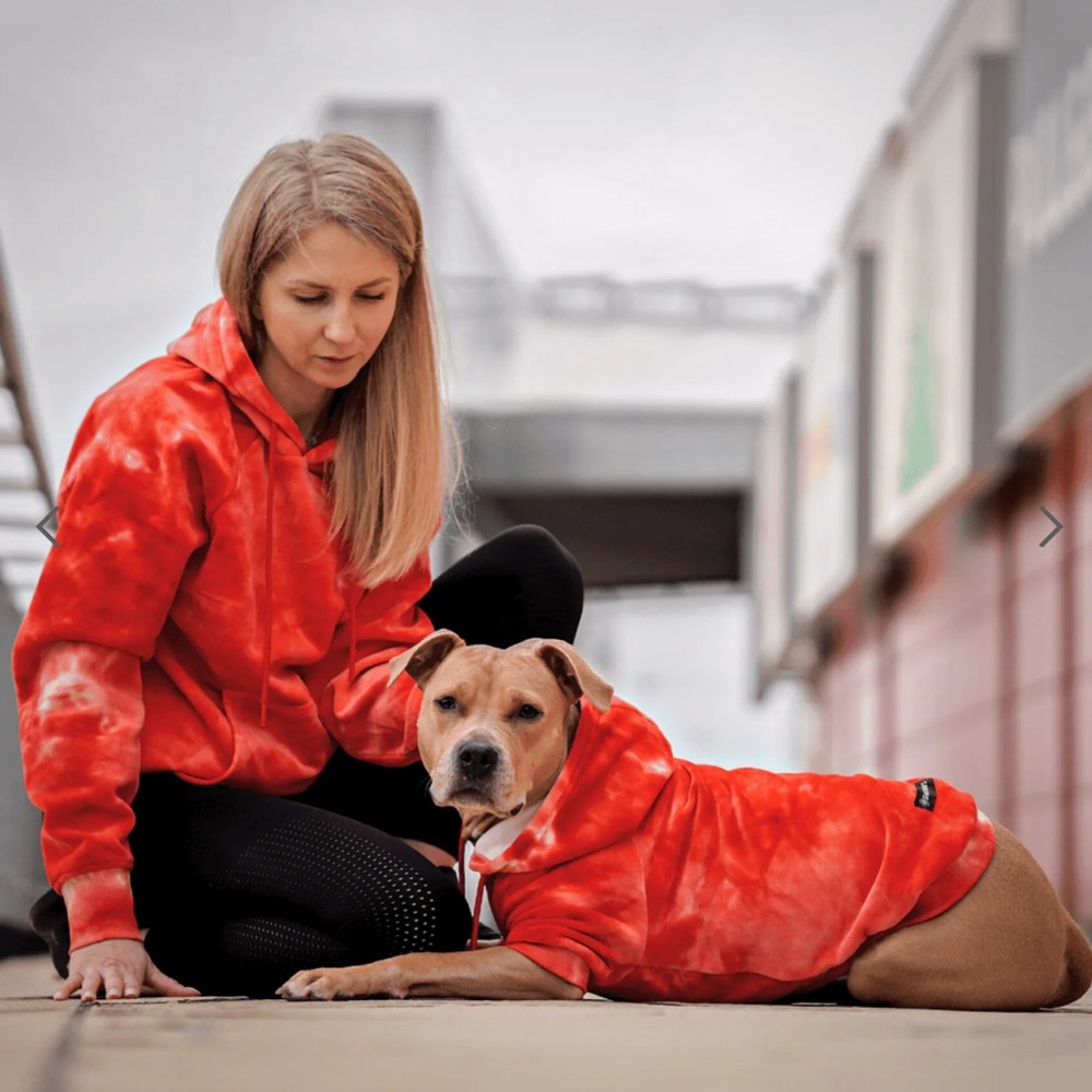 Ruby Red Velvet Hoodie - Picture 8 of 8